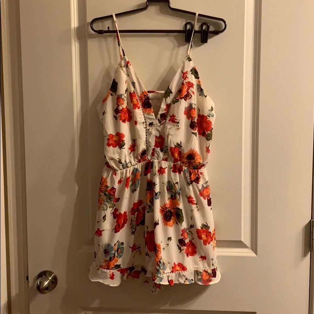 Floral Romper